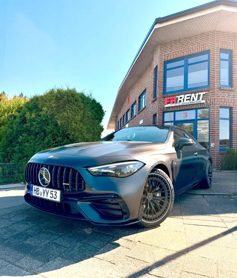 Mercedes-AMG CLE 53 Coupé – Sportwagen mieten Bremen bei FR-Rent